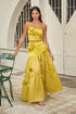 Falda Marigold Limón Cítrico